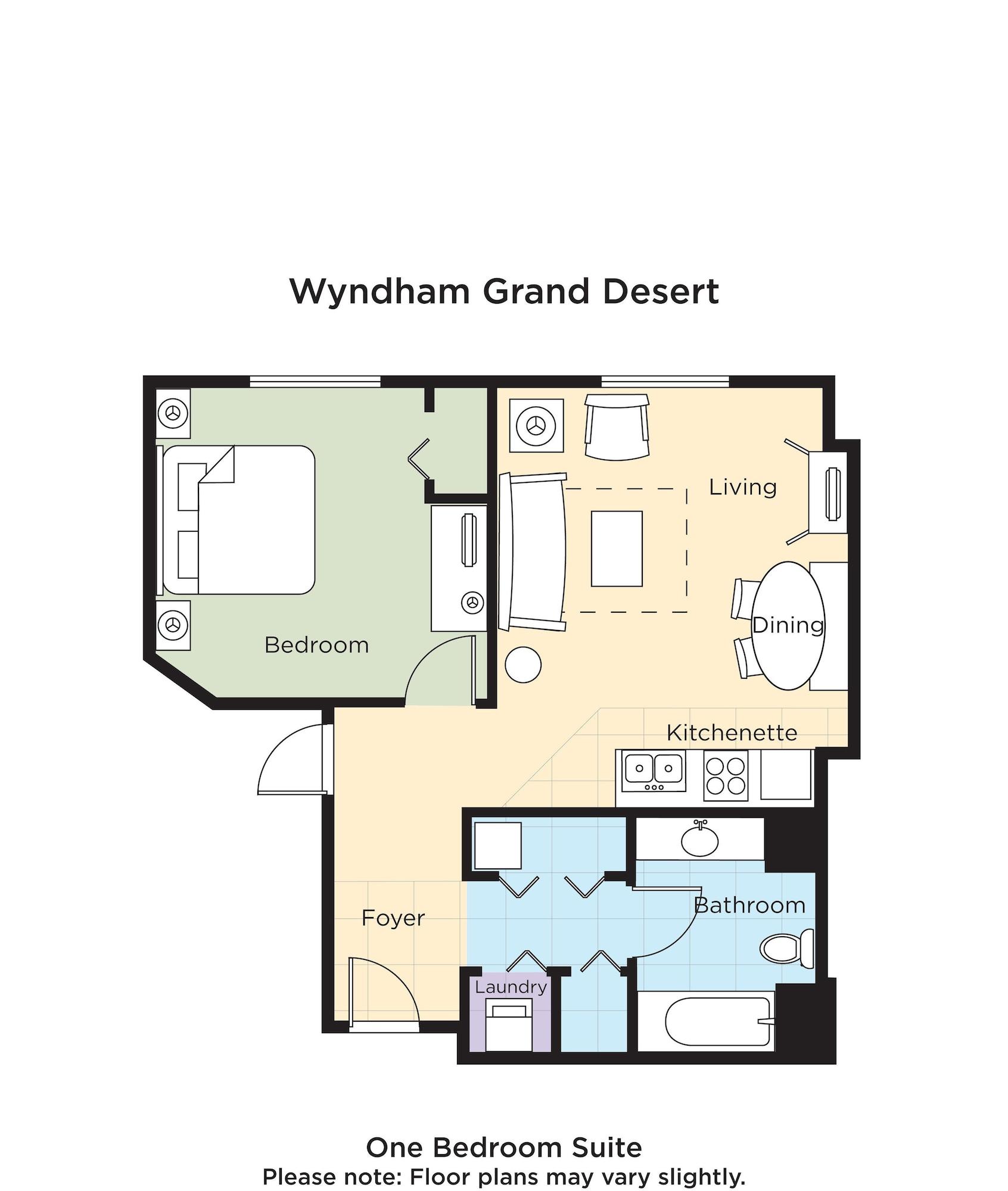 Club Wyndham Grand Desert Las Vegas Bagian luar foto