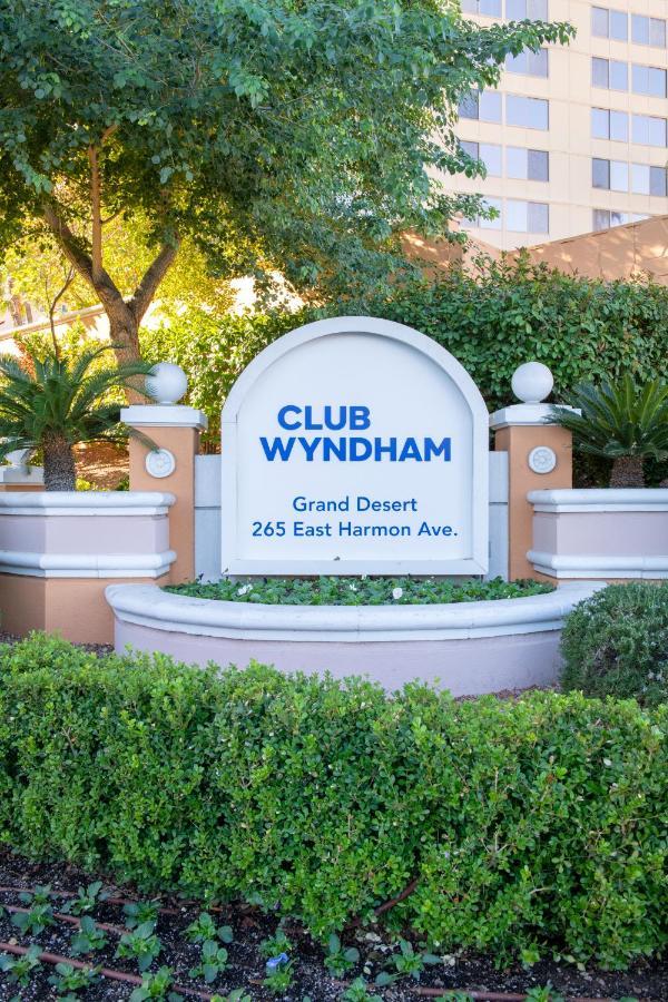 Club Wyndham Grand Desert Las Vegas Bagian luar foto